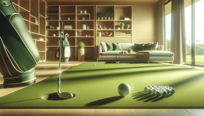 are-indoor-putting-greens-suitable-for-beginners