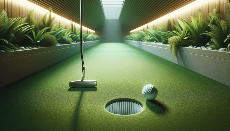 how-do-i-ensure-my-indoor-putting-green-is-level