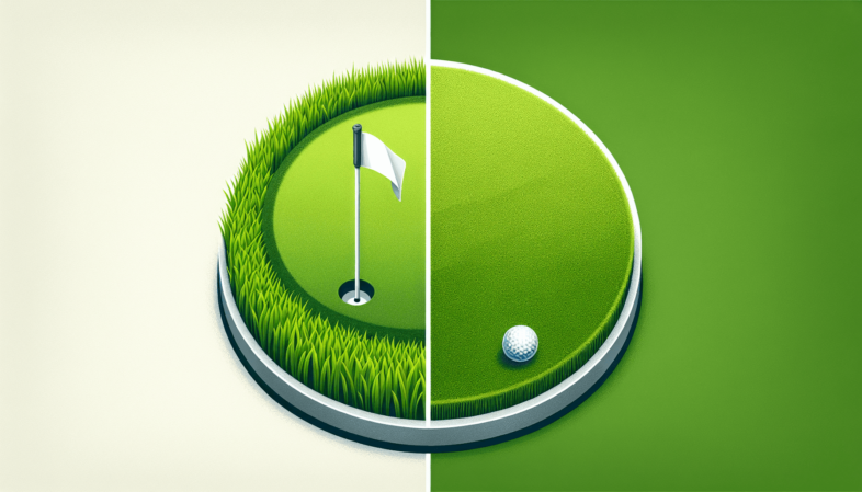 how-is-a-synthetic-turf-putting-green-different-from-a-natural-grass-one