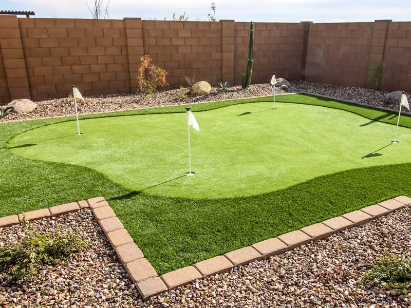 diy putting green