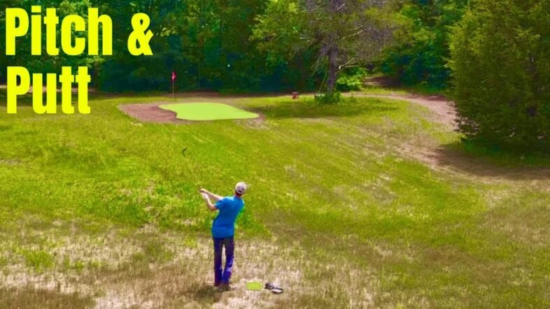 Building a 9 Hole PITCH & PUTT Around our DIY Putting Green