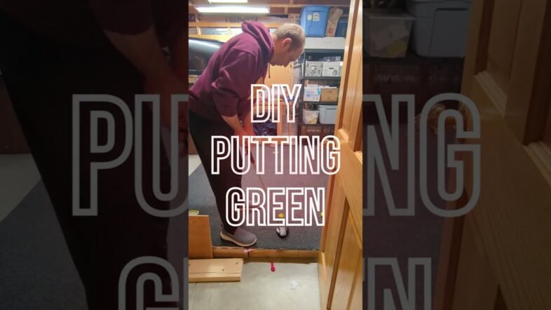 DIY Indoor Golf Putting Green! – Size, Materials, Cost