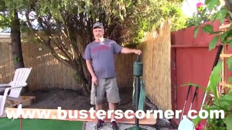 DIY Putting Green Transformation in Buster’s Corner