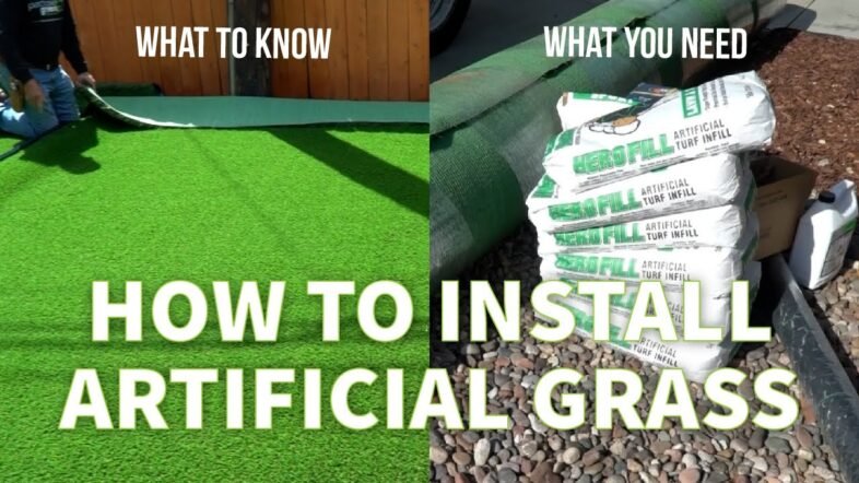 How to DIY Install Artificial Grass: Key Points for a Beautiful Lawn