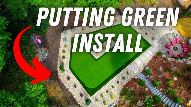 How to Install an Artificial Turf Putting Green: The Ultimate Guide