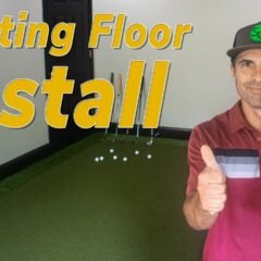 How To Install Your Home Putting Green