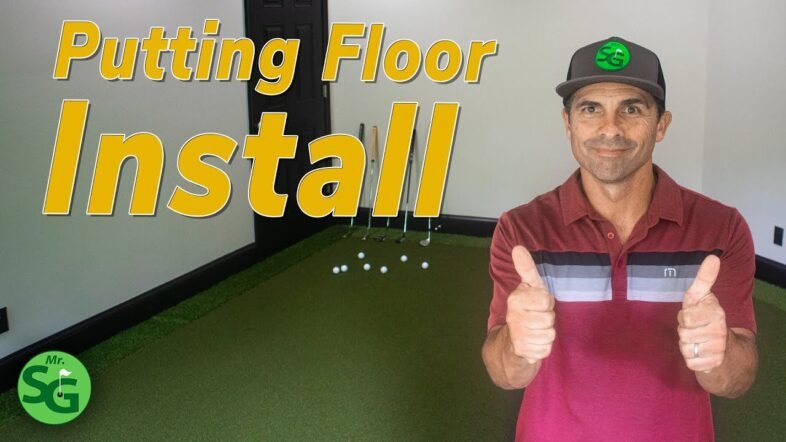 How To Install Your Home Putting Green