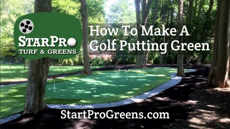 Introduction to Installing a Backyard Putting Green with Dan Selden