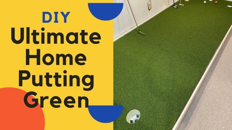 Building the Ultimate DIY Home Putting Green